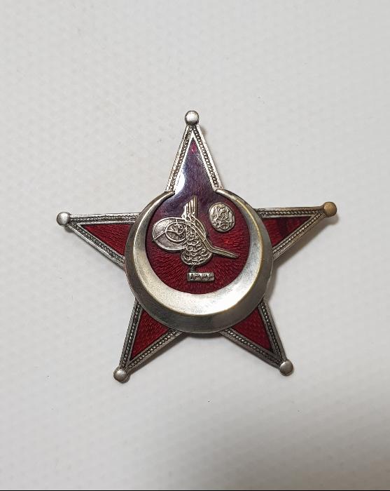 1. DÜNYA SAVAŞI HARP MADALYASI - ÇANAKKALE SUBAY MADALYASI