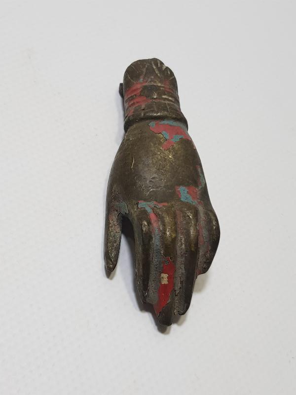 OSMANLI DÖNEMİ RUM İŞİ HANIMELİ KAPI TOKMAĞI