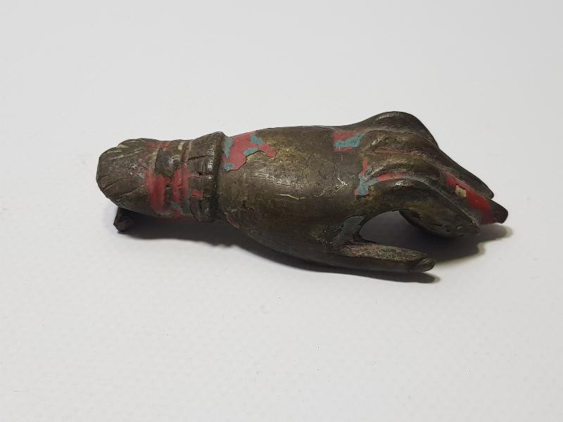 OSMANLI DÖNEMİ RUM İŞİ HANIMELİ KAPI TOKMAĞI