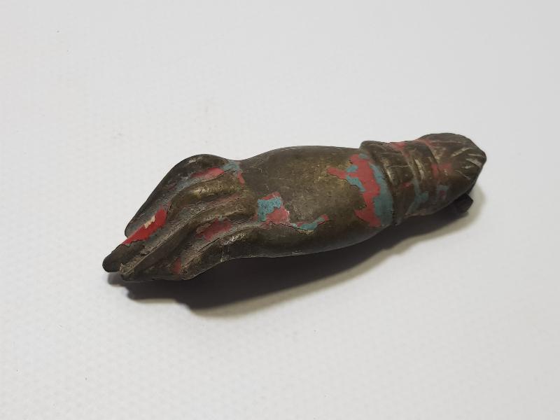 OSMANLI DÖNEMİ RUM İŞİ HANIMELİ KAPI TOKMAĞI