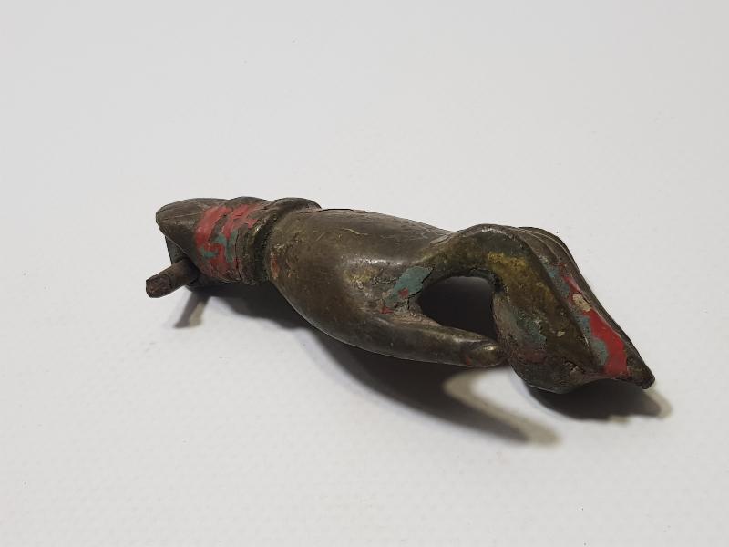 OSMANLI DÖNEMİ RUM İŞİ HANIMELİ KAPI TOKMAĞI