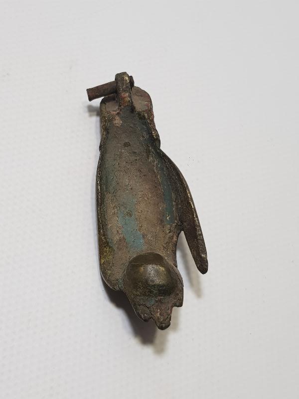 OSMANLI DÖNEMİ RUM İŞİ HANIMELİ KAPI TOKMAĞI