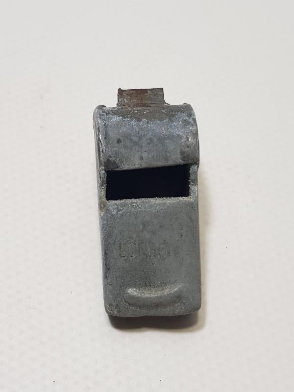 1. DÜNYA SAVAŞI LONDON YAZILI ASKER SİPER DÜDÜĞÜ