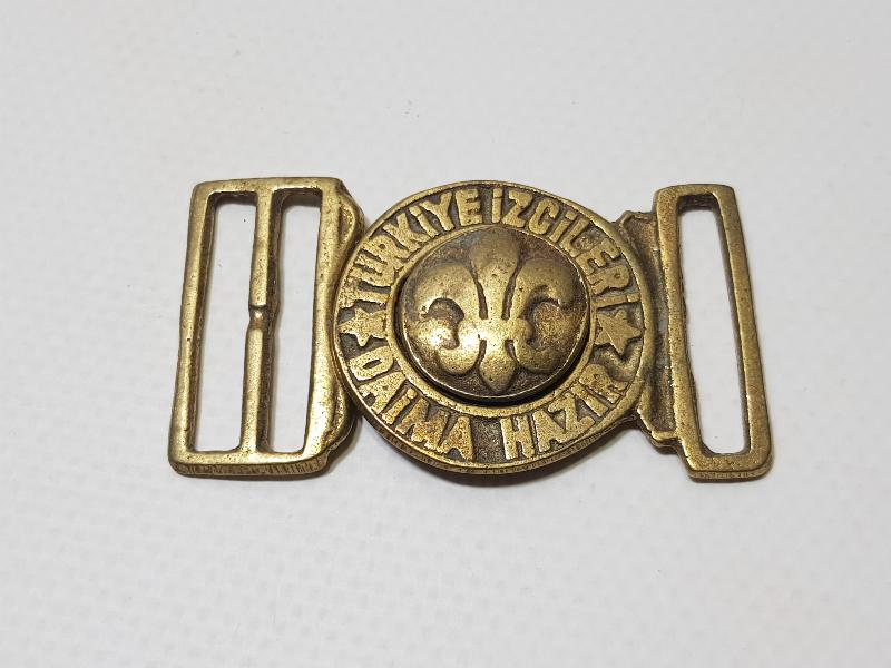 ANTİKA İZCİ KEMER TOKASI