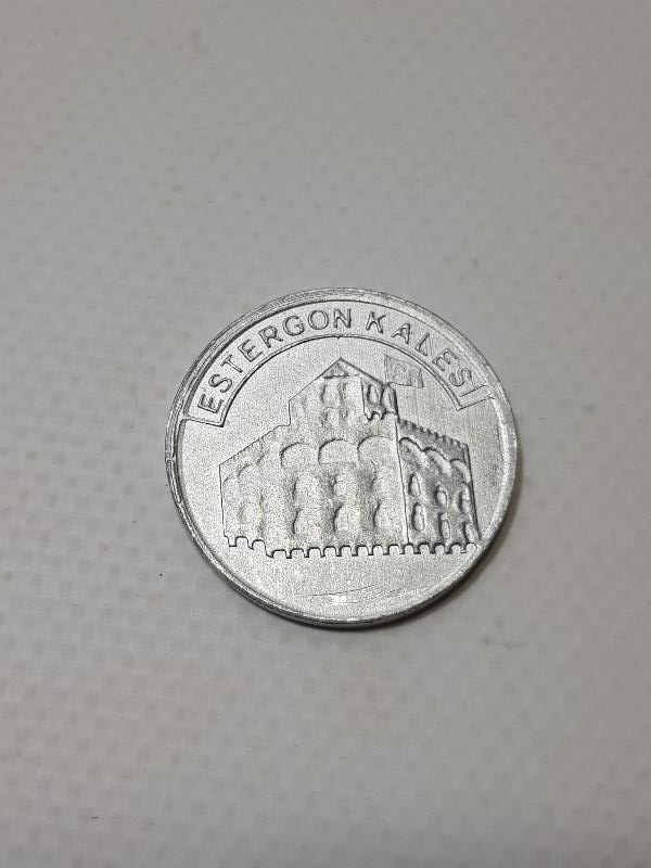 2009 I WAS IN ANKARA - ESTERGON KALESİ NADİR HATIRA MADALYA