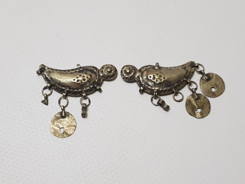 OSMANLI DÖNEMİ BİR ÇİFT FES SÜSÜ