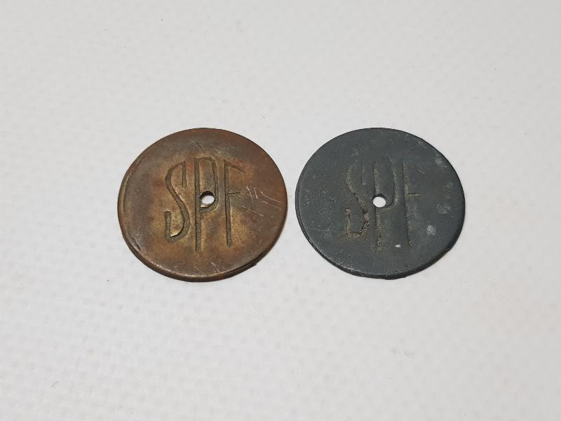 SPF ADANA SUPHİ PAŞA FABRİKASI JETON TAKIMI