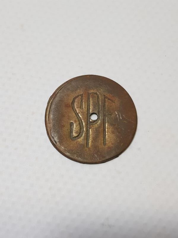 SPF ADANA SUPHİ PAŞA FABRİKASI JETON TAKIMI