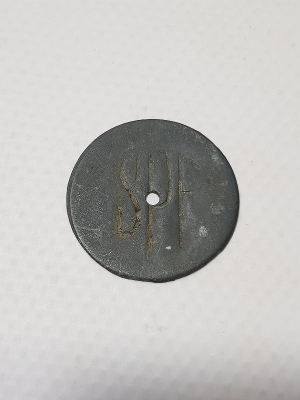 SPF ADANA SUPHİ PAŞA FABRİKASI JETON TAKIMI