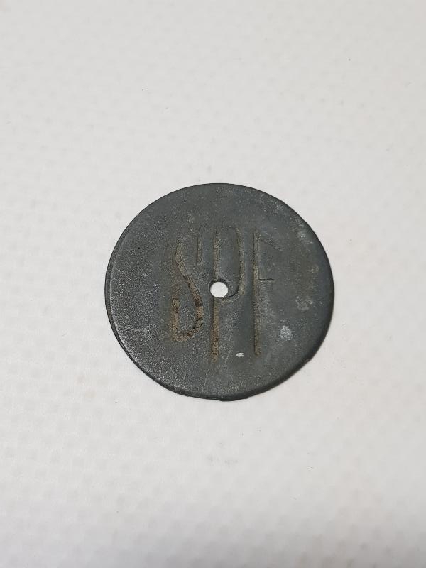 SPF ADANA SUPHİ PAŞA FABRİKASI JETON TAKIMI