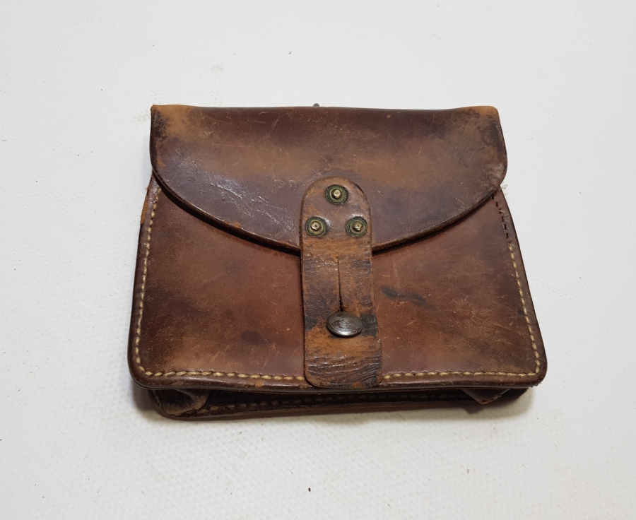 1. DÜNYA SAVAŞI DÖNEMİ OSMANLI SÜVARİ BEL ÇANTASI