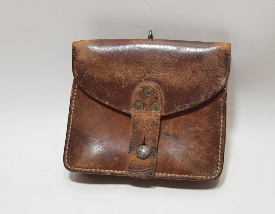 1. DÜNYA SAVAŞI DÖNEMİ OSMANLI SÜVARİ BEL ÇANTASI