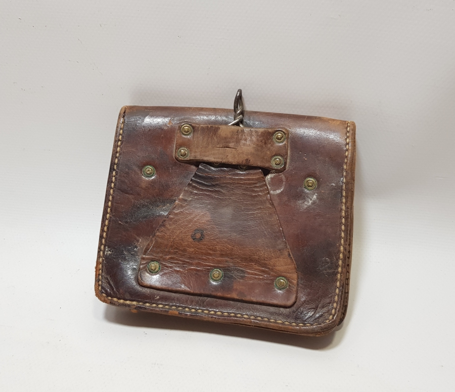 1. DÜNYA SAVAŞI DÖNEMİ OSMANLI SÜVARİ BEL ÇANTASI