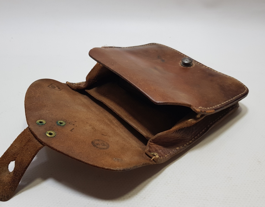 1. DÜNYA SAVAŞI DÖNEMİ OSMANLI SÜVARİ BEL ÇANTASI