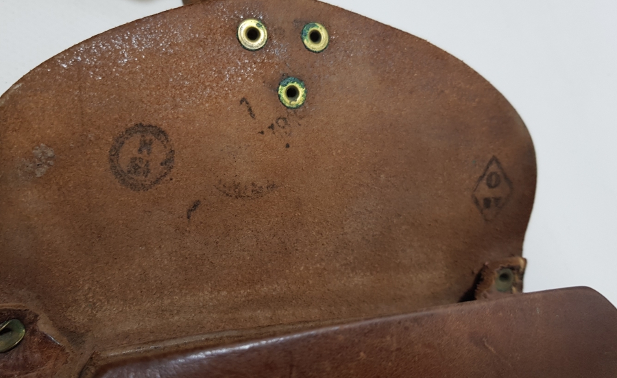 1. DÜNYA SAVAŞI DÖNEMİ OSMANLI SÜVARİ BEL ÇANTASI