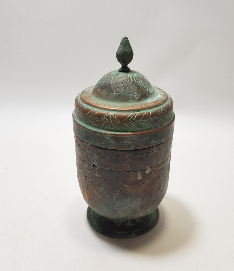 OSMANLI DÖNEMİ ÇOK NADİR TOMBAK KAHVE KUTUSU