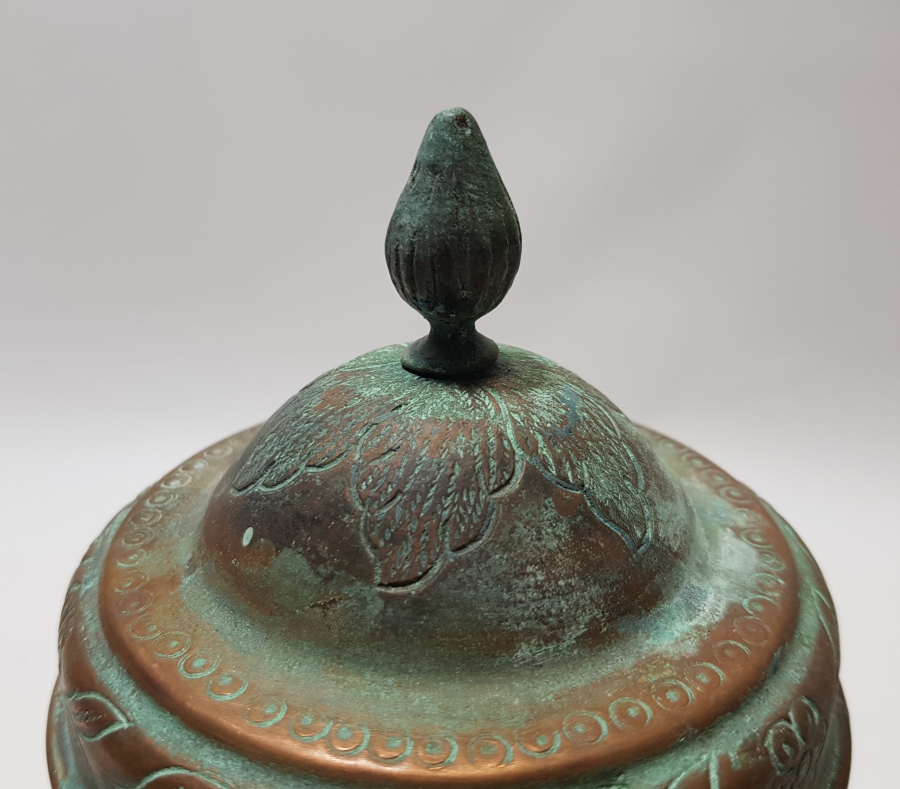 OSMANLI DÖNEMİ ÇOK NADİR TOMBAK KAHVE KUTUSU