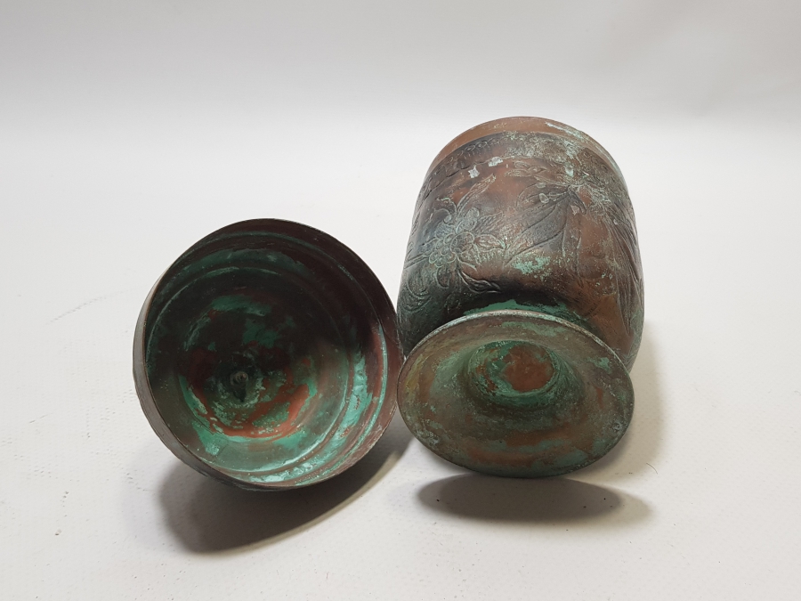 OSMANLI DÖNEMİ ÇOK NADİR TOMBAK KAHVE KUTUSU