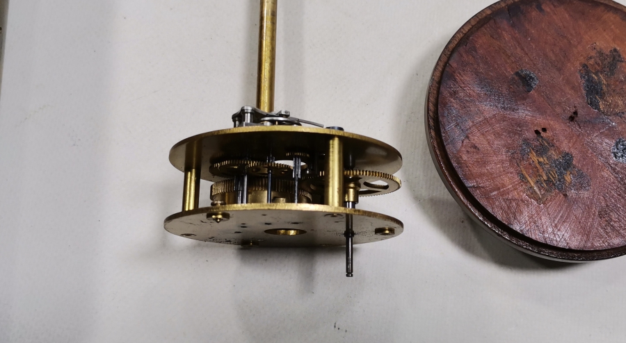 ÜZERİ OSMANLICA YAZILI YEŞİLKÖY TEYYARE MEKTEBİNE AİT HAVA DURUMU KAYIT CİHAZI