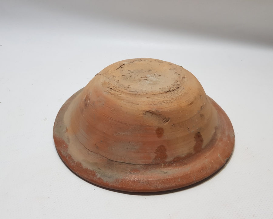 OSMANLI DÖNEMİ SIRLI KINIK KASE