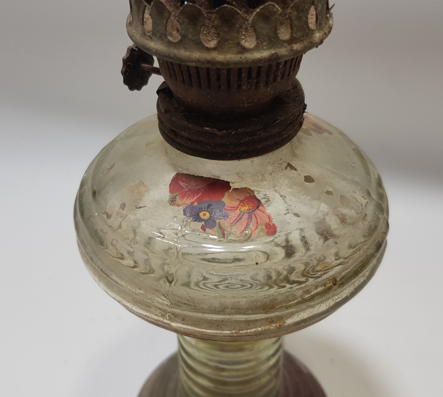 OSMANLI DÖNEMİ GAZ LAMBASI