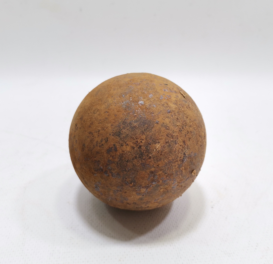 OSMANLI DÖNEMİ GEMİ TOPLARINDA KULLANILAN ÇOK NADİR TOP GÜLLESİ