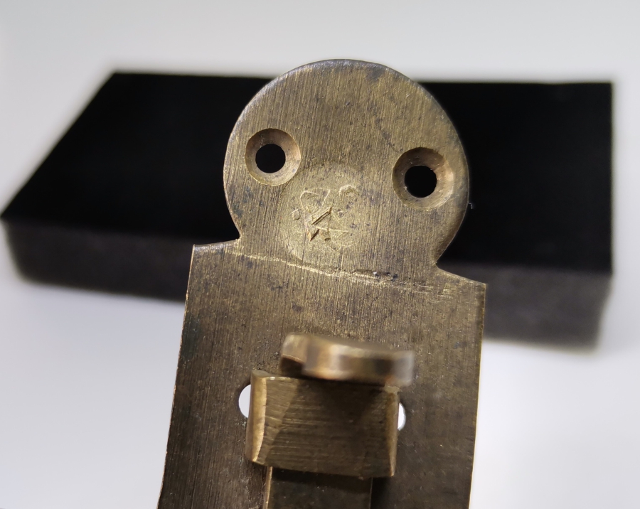 OSMANLI DÖNEMİ SÜLEYMANİYE İŞİ ÇOK NADİR DAMGALI KAPI KİLİDİ