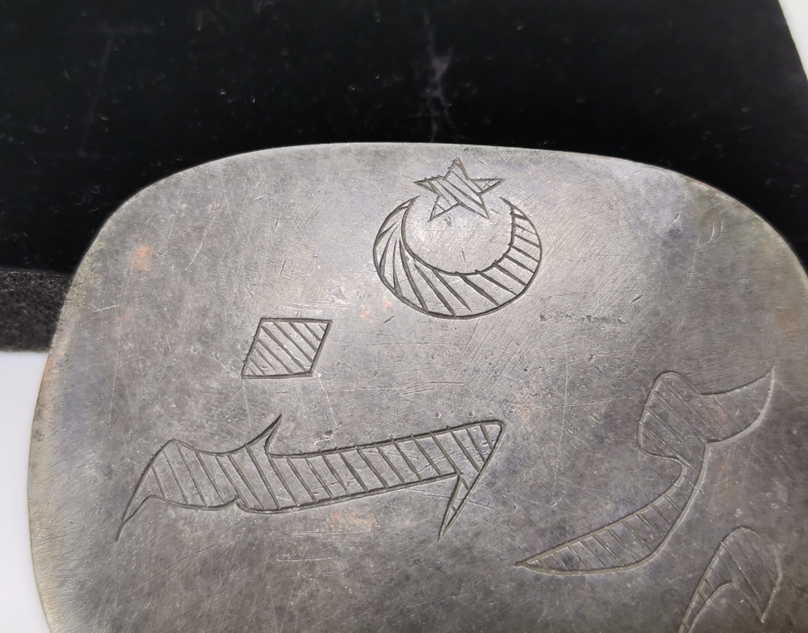 OSMANLI DÖNEMİ ÇOK NADİR POSTACI KEMER TOKASI