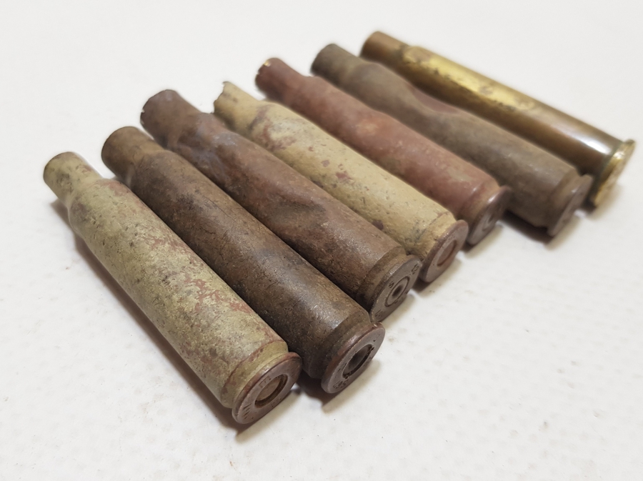 KURTULUŞ SAVAŞI DÖNEMİ MAVZER MERMİSİ KOVANLARI LOTU