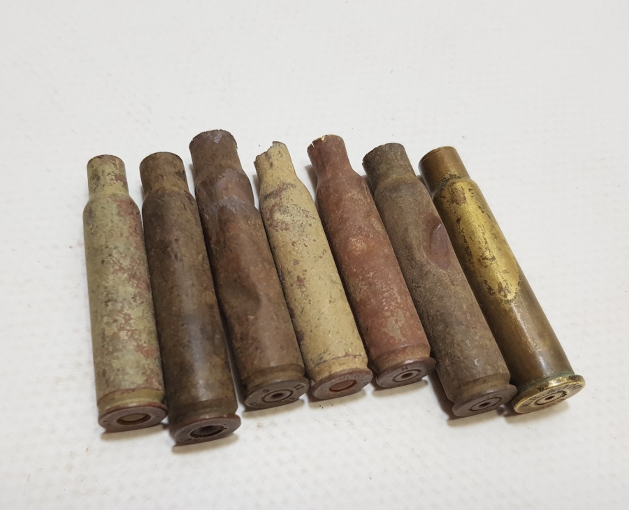 KURTULUŞ SAVAŞI DÖNEMİ MAVZER MERMİSİ KOVANLARI LOTU