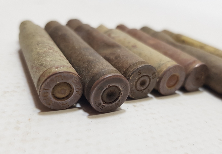 KURTULUŞ SAVAŞI DÖNEMİ MAVZER MERMİSİ KOVANLARI LOTU