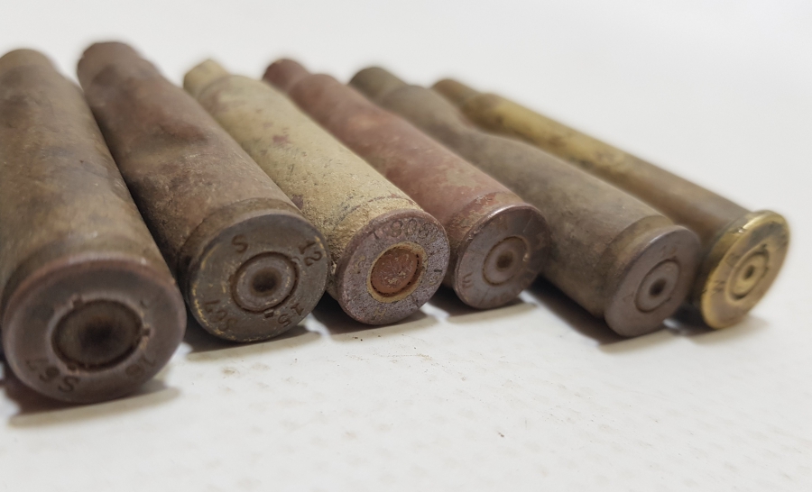 KURTULUŞ SAVAŞI DÖNEMİ MAVZER MERMİSİ KOVANLARI LOTU