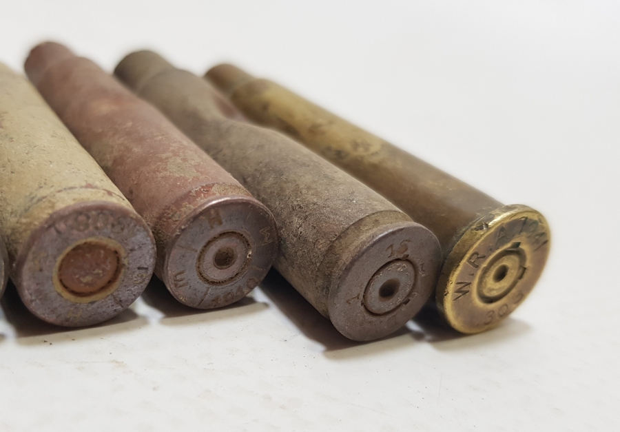 KURTULUŞ SAVAŞI DÖNEMİ MAVZER MERMİSİ KOVANLARI LOTU