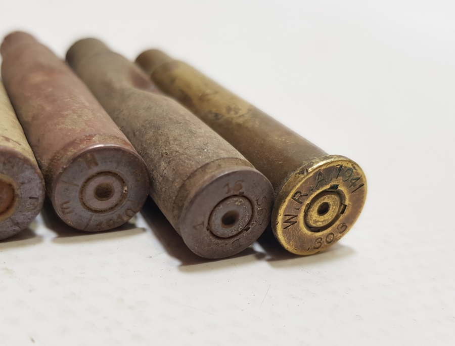 KURTULUŞ SAVAŞI DÖNEMİ MAVZER MERMİSİ KOVANLARI LOTU