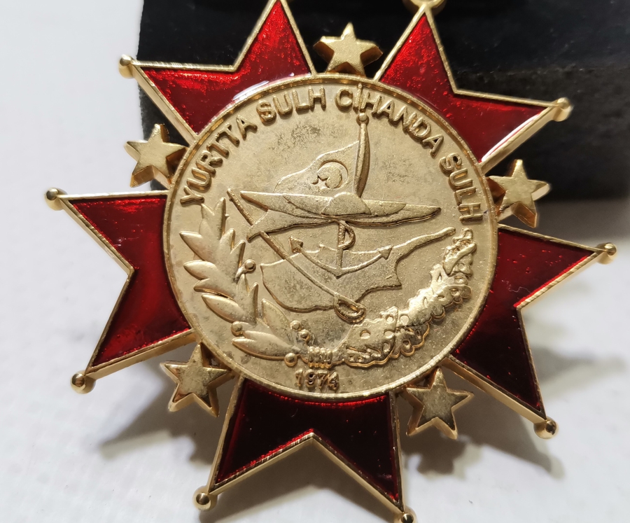 ÇOK NADİR 1974 KIBRIS BARIŞ HAREKATI MADALYASI