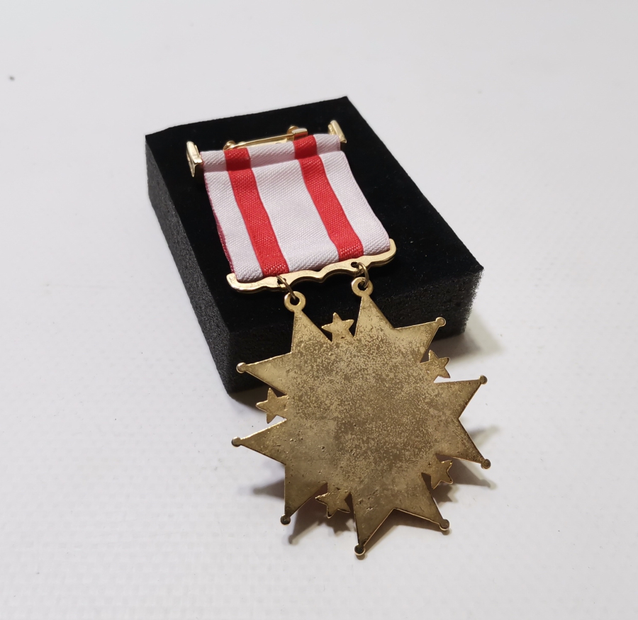 ÇOK NADİR 1974 KIBRIS BARIŞ HAREKATI MADALYASI