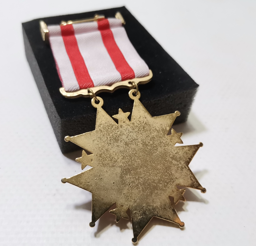 ÇOK NADİR 1974 KIBRIS BARIŞ HAREKATI MADALYASI