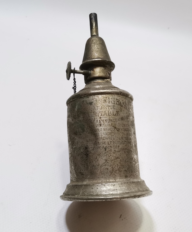 ÜZERİ YAZILI NADİR VAGON LAMBASI