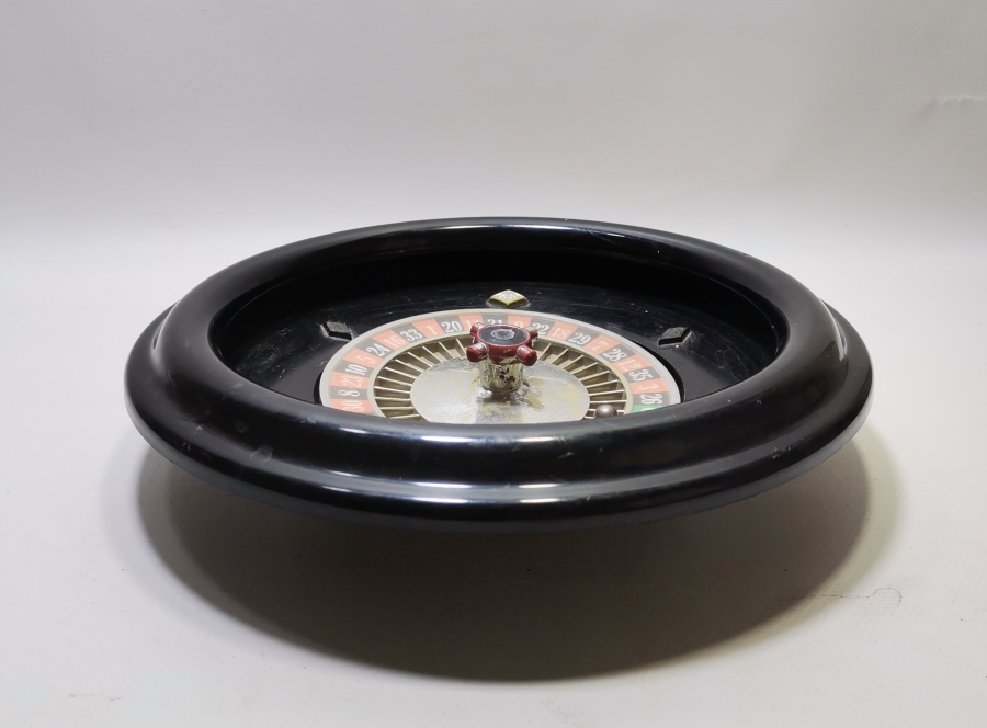 ANTİKA OYUNCAK RULET MASASI