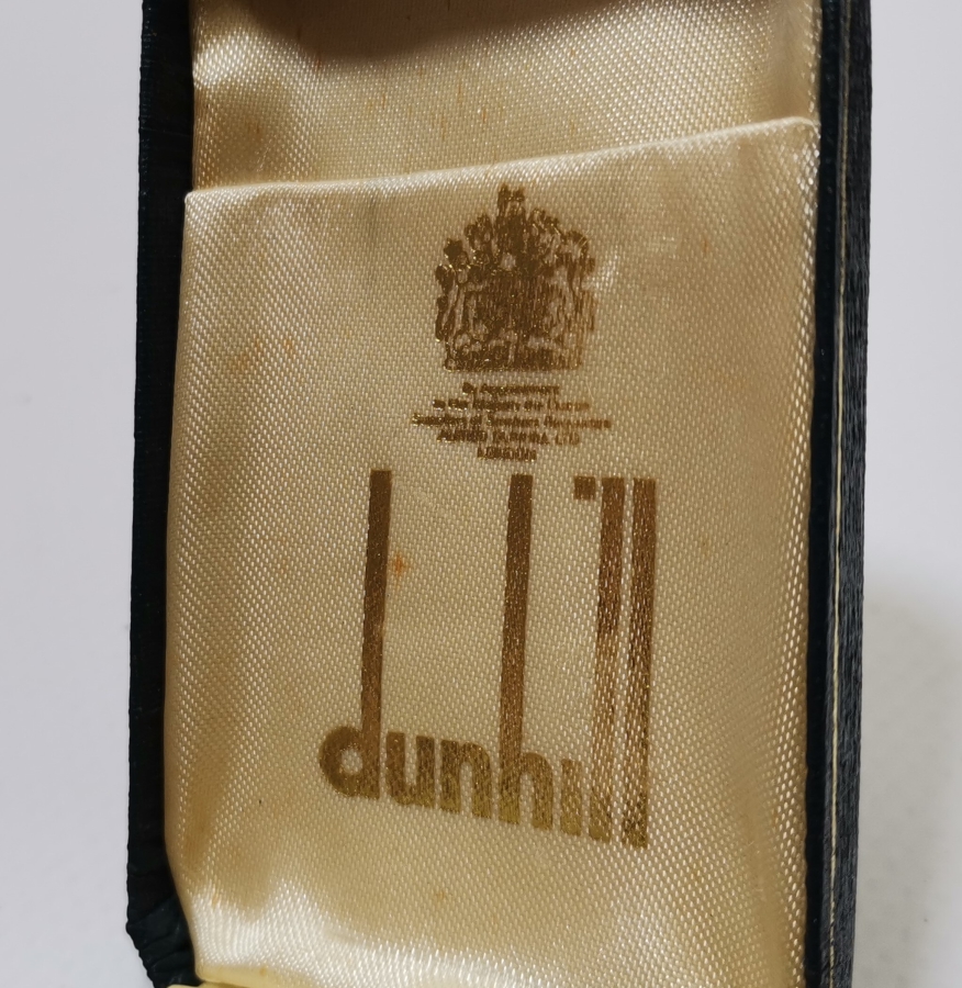 ANTİKA DUNHİLL ÇAKMAK KUTUSU