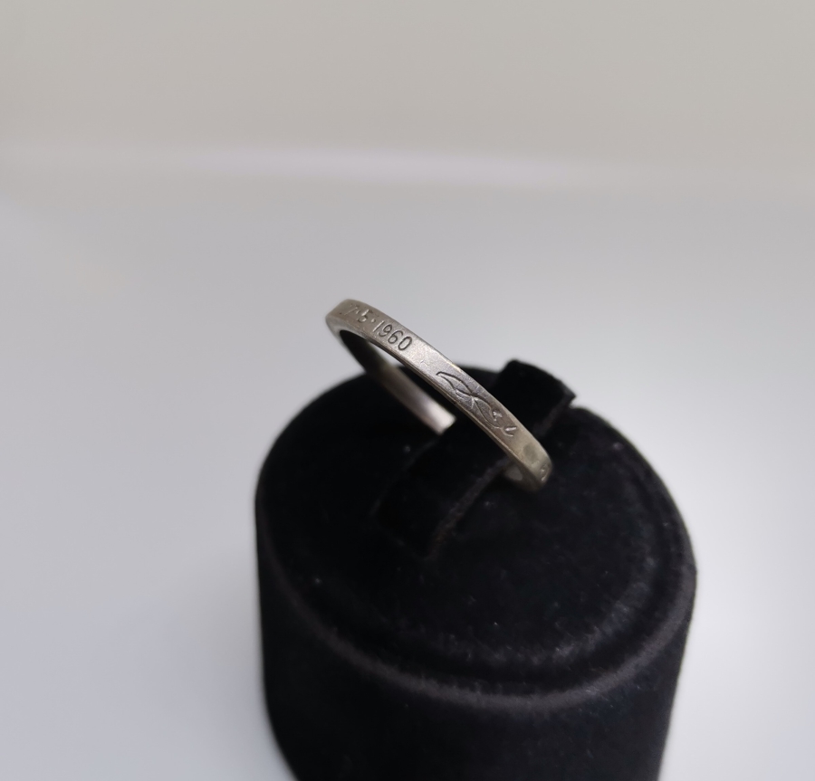 1960 DARBE YÜZÜĞÜ