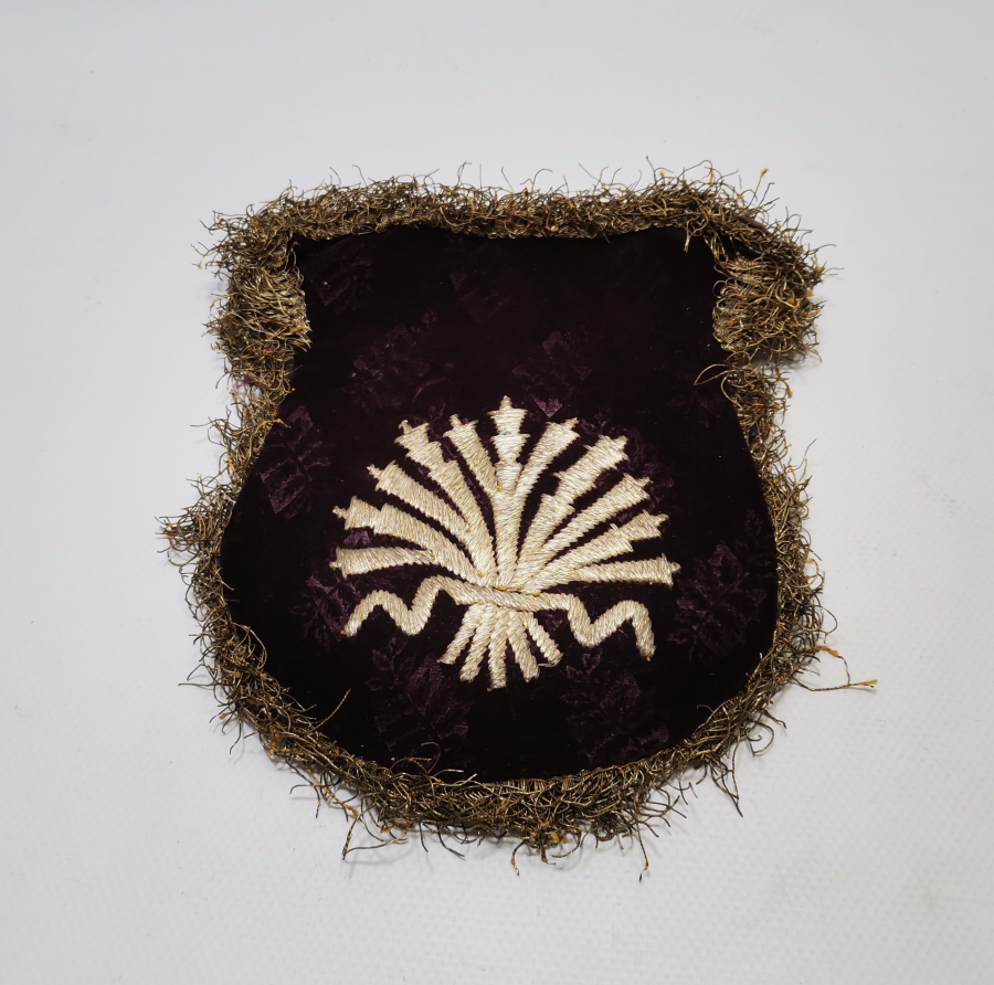 OSMANLI DÖNEMİ EL İŞİ BÜYÜK BOY GÜMÜŞ SIRMA İŞÇİLİKLİ KESE