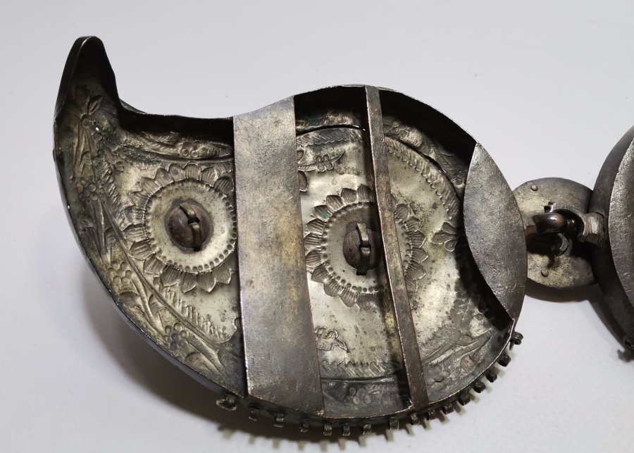 OSMANLI DÖNEMİ DEV BOYDA GÜMÜŞ GELİN KEMERİ