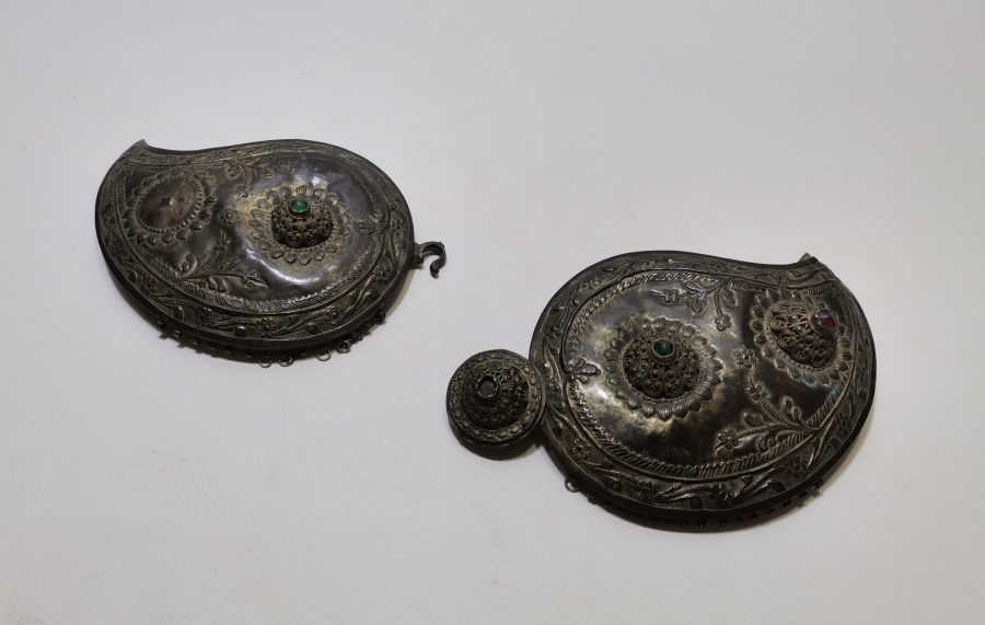 OSMANLI DÖNEMİ DEV BOYDA GÜMÜŞ GELİN KEMERİ