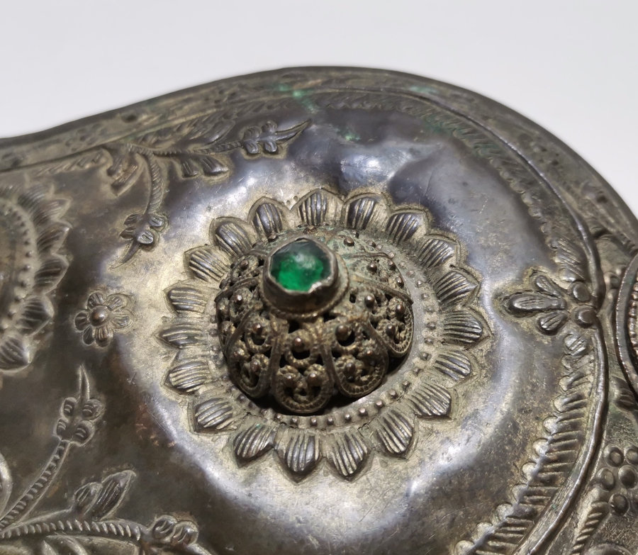 OSMANLI DÖNEMİ DEV BOYDA GÜMÜŞ GELİN KEMERİ