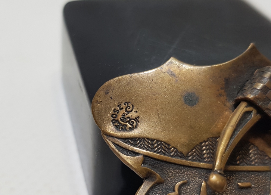 ÜZERİ AY YILDIZLI OSMANLI DÖNEMİ KEMER PARÇASI LOTU