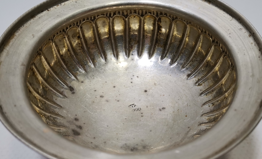 ANTİKA GÜMÜŞ ŞEKERLİK