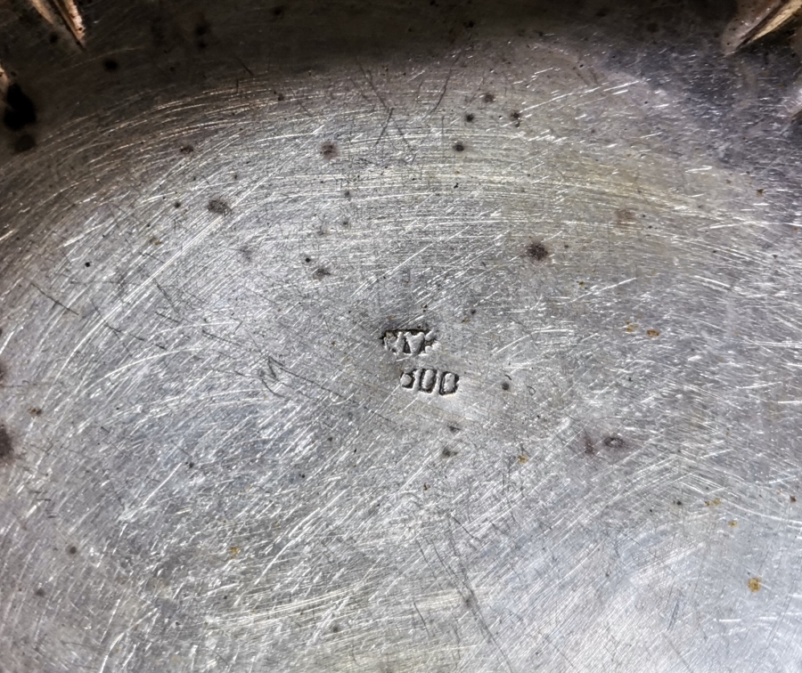 ANTİKA GÜMÜŞ ŞEKERLİK