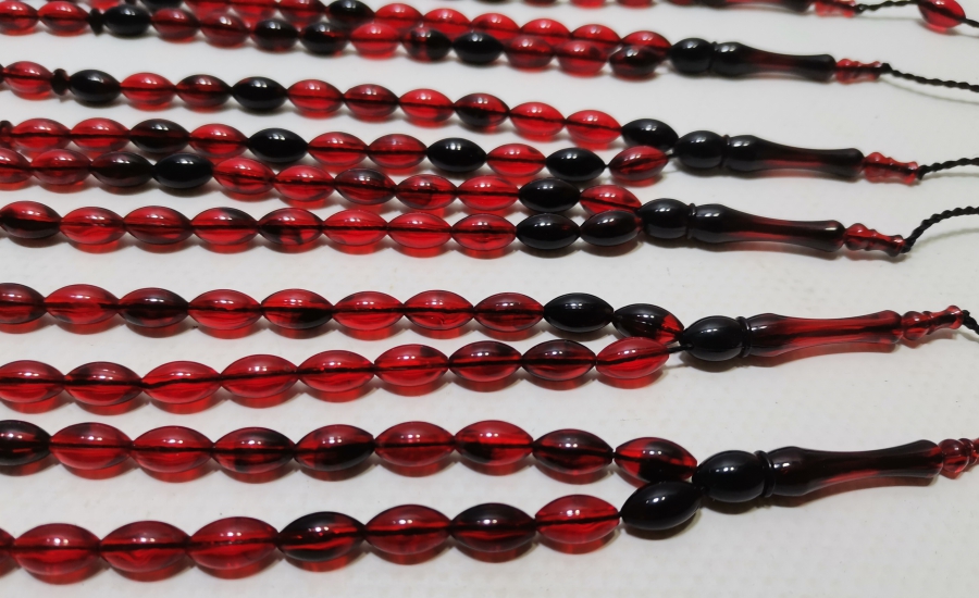 6 ADET HEDİYELİK TESPİH LOTU