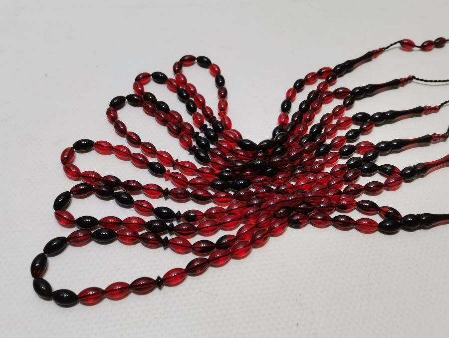 6 ADET HEDİYELİK TESPİH LOTU